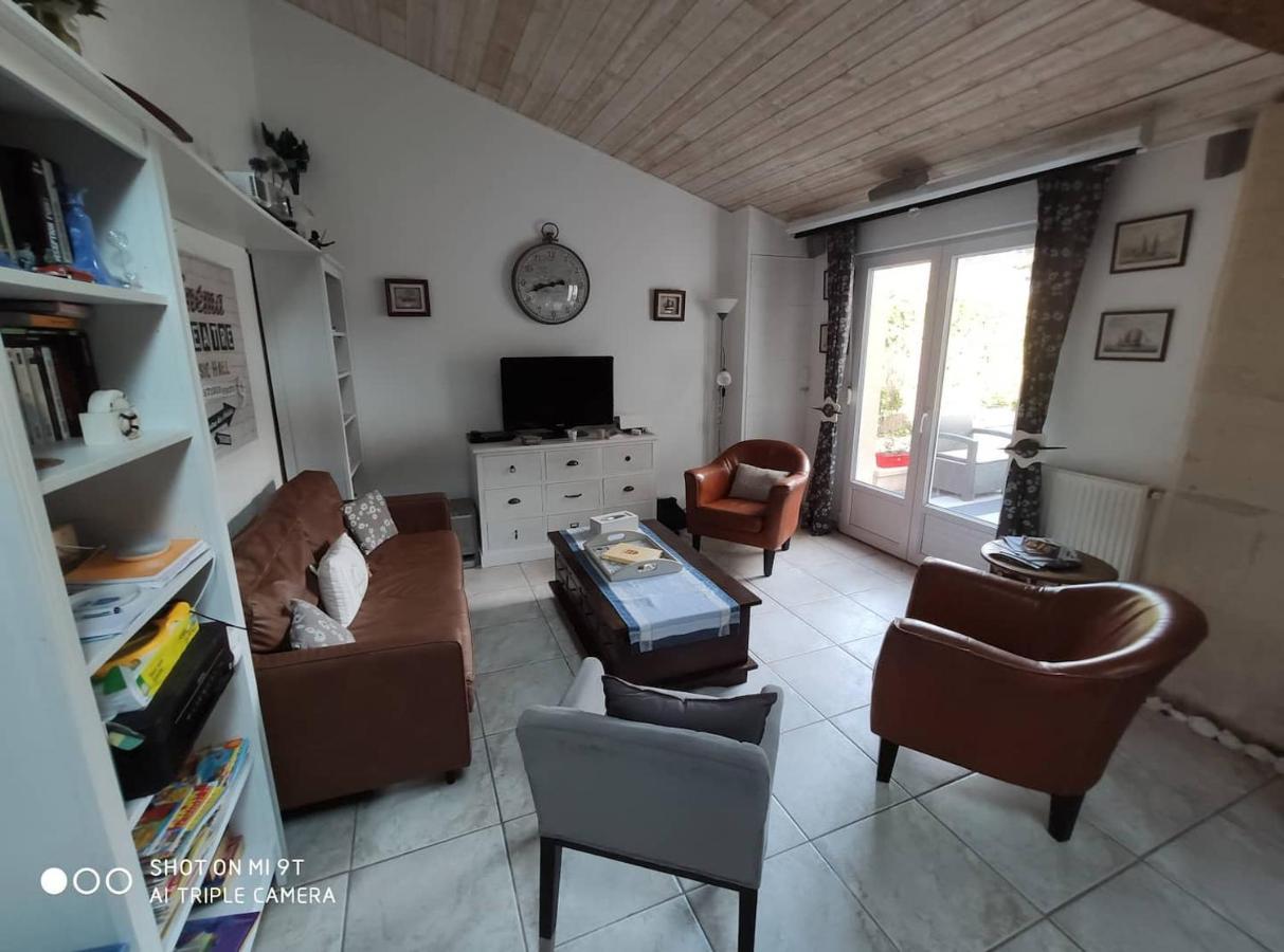 Вілла Great Family House, 80 M To The Sea, In Normandie Hermanville-sur-Mer Екстер'єр фото